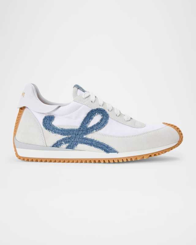 Flow Runner 2.0 Denim Sneakers